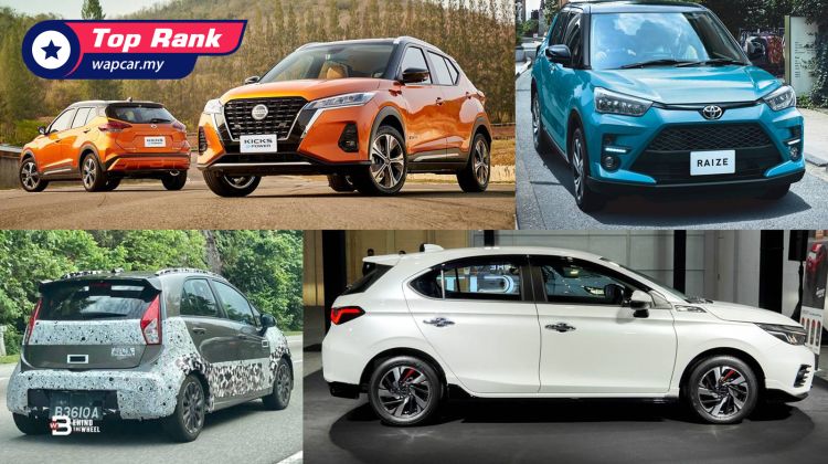 Don't break the bank: here's 10 sub-RM 100k cars coming to Malaysia in 2021!