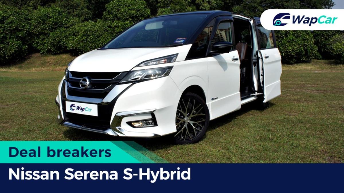Deal Breakers: Nissan Serena, love its practicality, not its infotainment 01