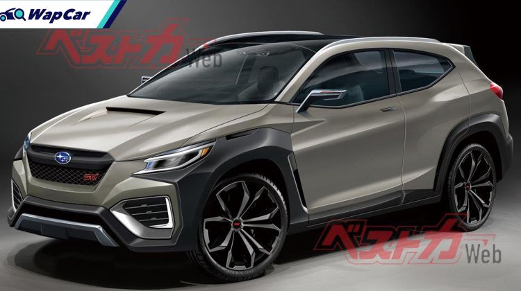 Scoop: Coupe-SUV version of Subaru XV to make world debut in December 2021!