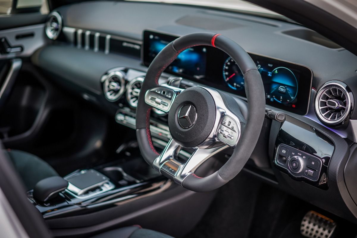2019 Mercedes-Benz AMG A-Class A35 Interior 002
