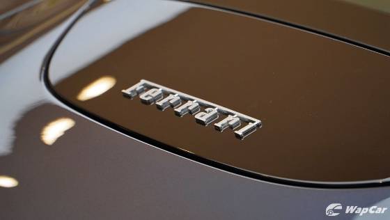 2020 Ferrari Roma 3.9L V8 Exterior 045