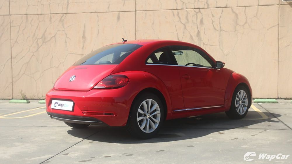 2018 Volkswagen Beetle 1.2 TSI Sport Exterior 005