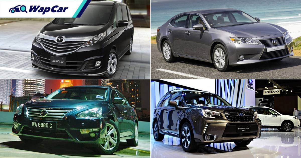 7 used cars under RM 100k: Great comfort and superbly reliable 01