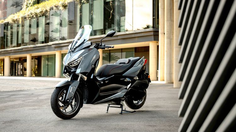 Yamaha XMax generasi terbaharu dalam pembikinan, teknologi, rekaan ambil inspirasi TMax 2022!