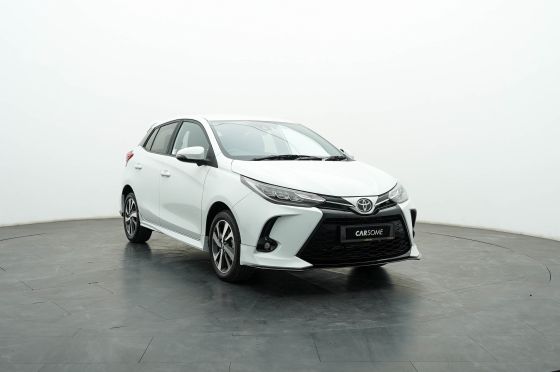 2021 Toyota Yaris E 1.5