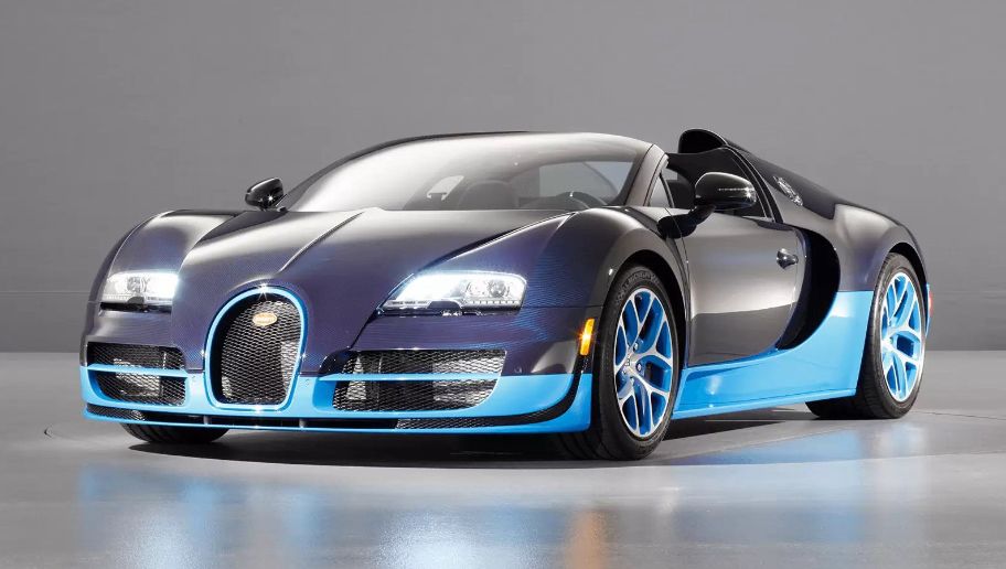 2023 Bugatti Veyron 16.4 Grand Sport Vitesse