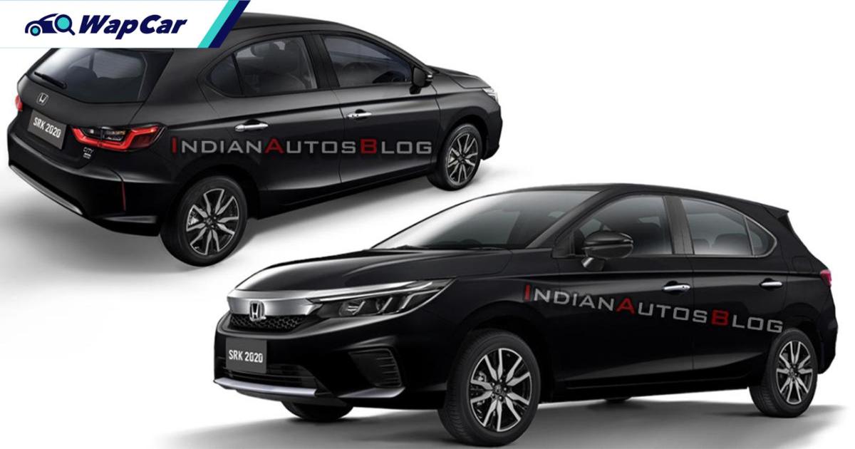 Honda City hatchback 2021 sah hadir ke Malaysia, tiada lagi Honda Jazz! 01