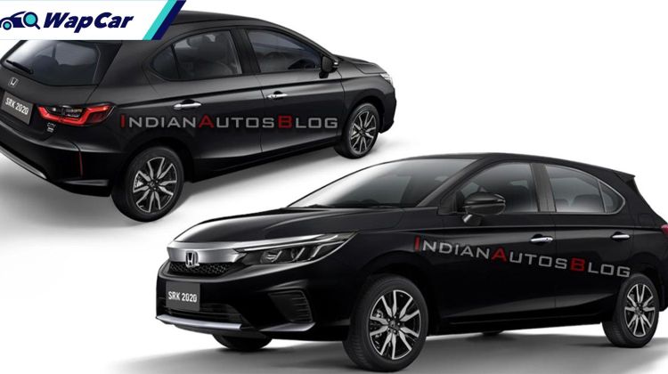 Honda City hatchback 2021 sah hadir ke Malaysia, tiada lagi Honda Jazz!