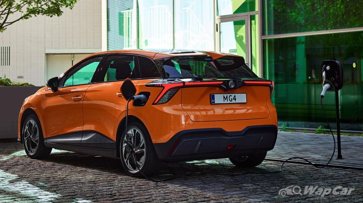 1,598 units booked in just 8 hours, MG4 Electric is the next EV sensation in Thailand