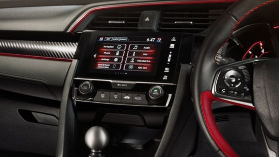 Honda Civic Type R (2018) Interior 004