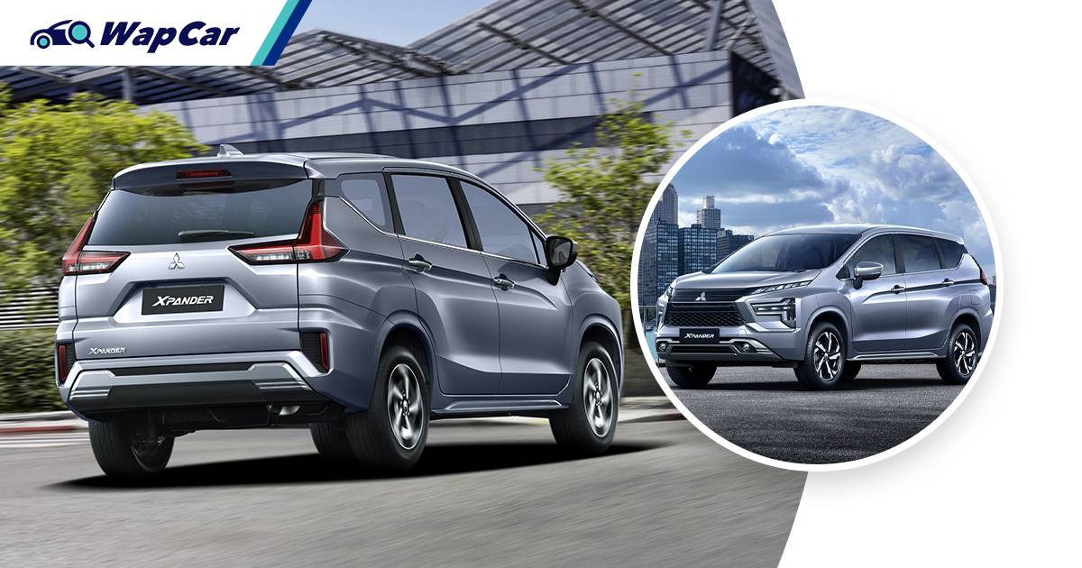 Now that it has traded its 4AT for a CVT, the 2021 Mitsubishi Xpander shows off its new looks in new video 01