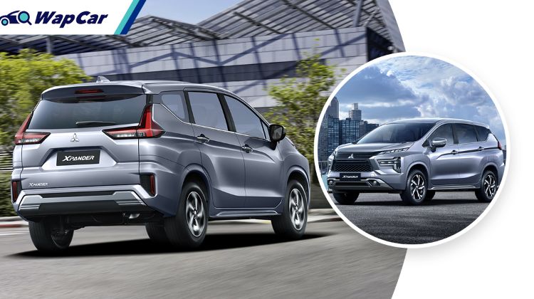 Now that it has traded its 4AT for a CVT, the 2021 Mitsubishi Xpander shows off its new looks in new video
