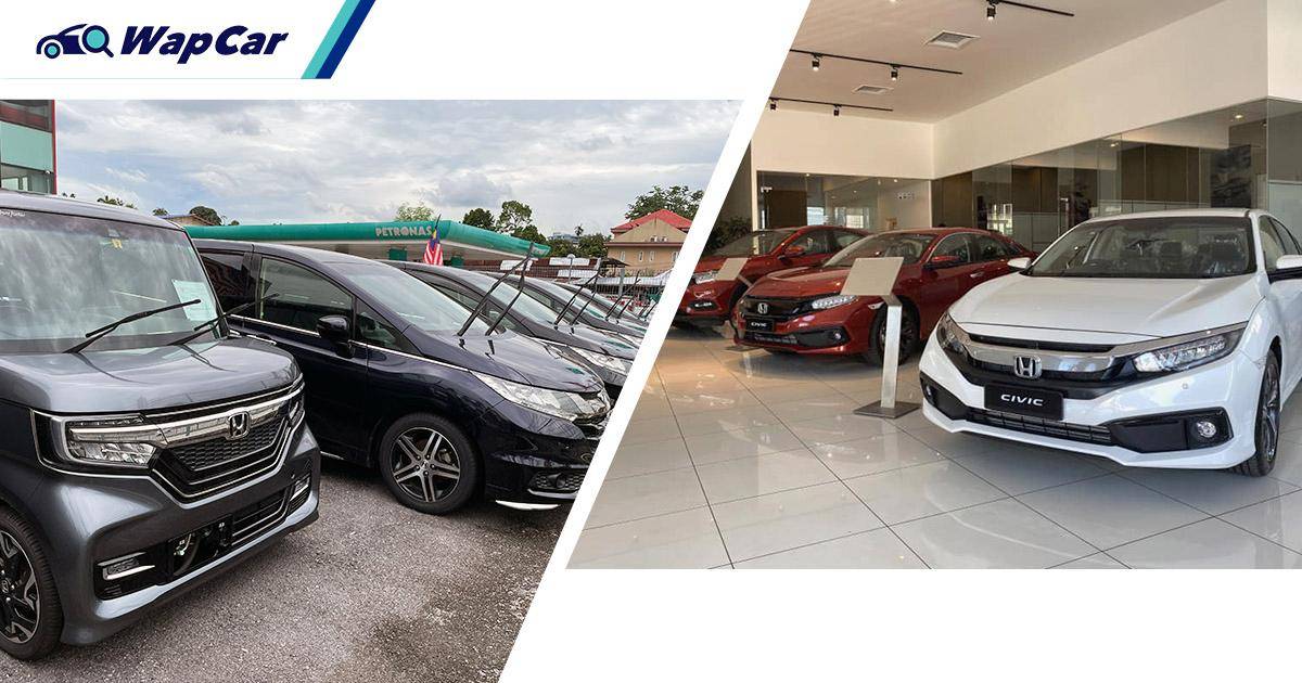 Honda is very popular among Malaysians, so why isn't anyone buying its recond models? 01