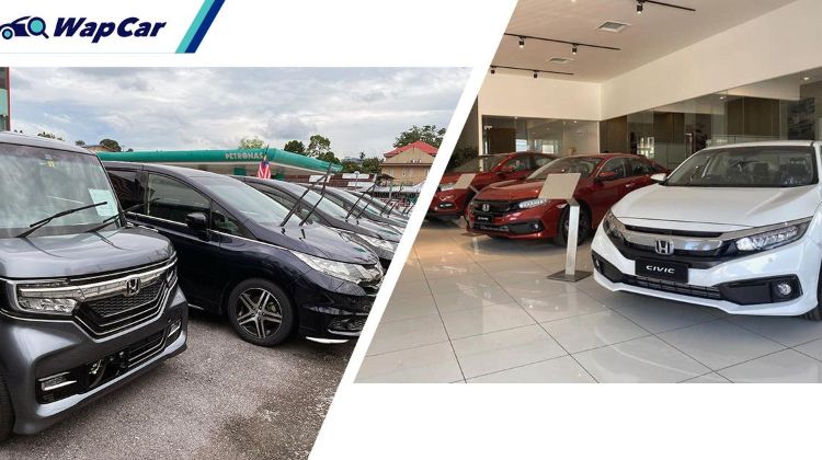 Honda is very popular among Malaysians, so why isn't anyone buying its recond models?