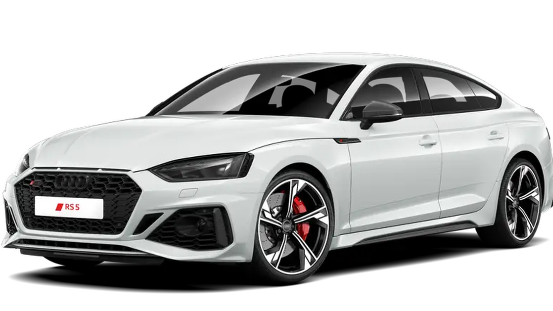 Audi RS5 Glacier White