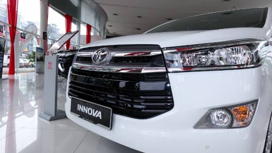 2018 Toyota Innova 2.0G (A) Exterior 006