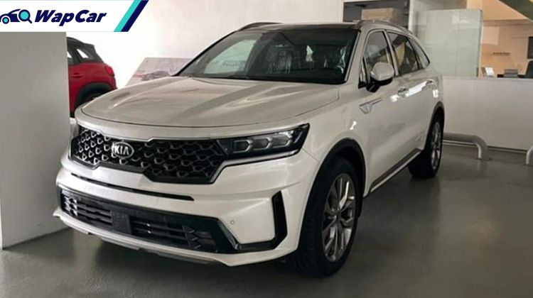 Spied: The all-new 2021 Kia Sorento is in Malaysia, but don't get too excited yet