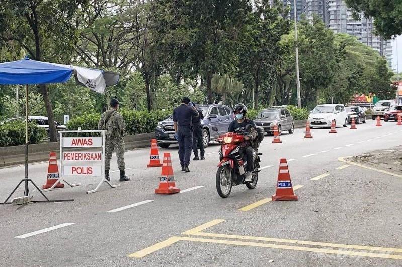 4 ‘roadblock’ di Petaling Jaya. PKP 3.0 di Kuala Lumpur, Perak, Johor, Terengganu bermula esok 02