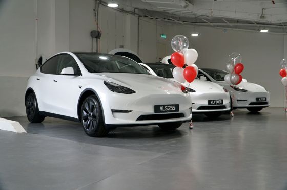 Officially imported Tesla Model Y begins customer deliveries in Malaysia