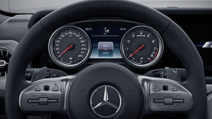 Mercedes-Benz AMG G-Class (2019) Interior 004