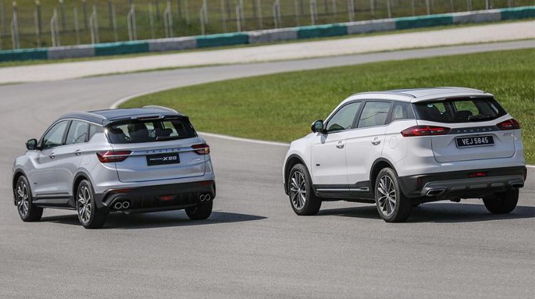 Getting a 2020 Proton X50? Skip the Standard and Executive variants