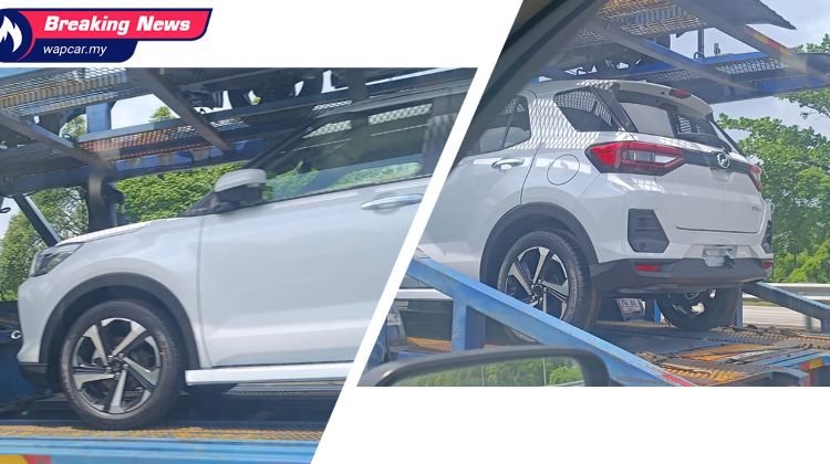 Spied: Is this the 2022 Perodua Ativa Hybrid, to be introduced in Malaysia sooner than expected?