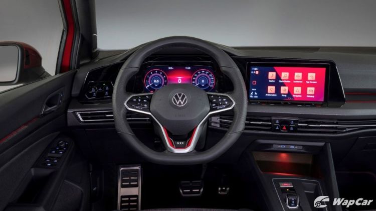 All-new 2020 Volkswagen Golf GTI Mk8 unveiled, 245 PS/370 Nm, 7-speed wet DSG