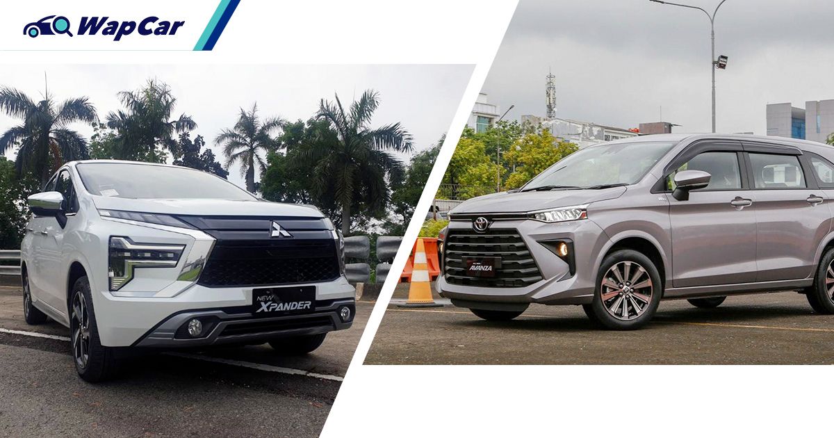 Mitsubishi Xpander takes Indonesia’s best-selling car crown ahead of Avanza in Jan 2022 01