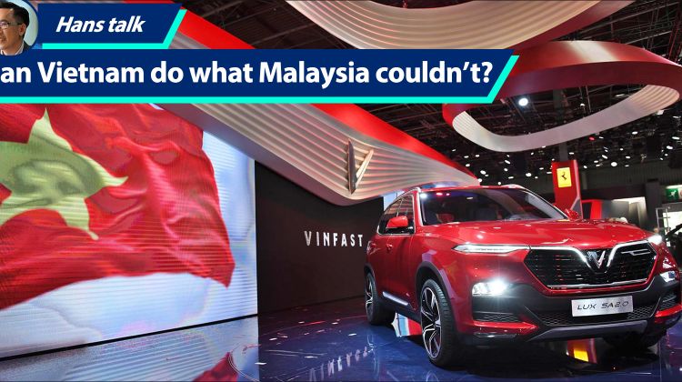 How many years before Vietnam overtakes Malaysia’s car industry? About 10
