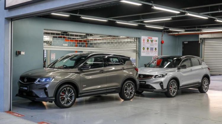 2020 Proton X50: about RM 4.3k to service over 5 years/100k km, plus other costs