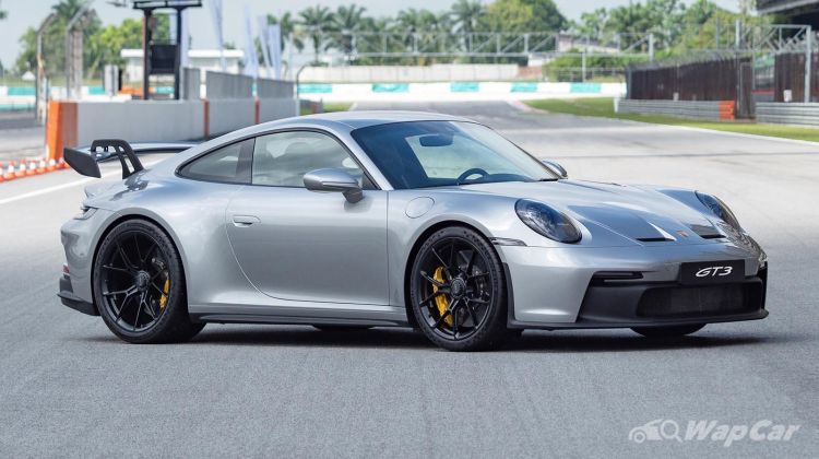 Priced from RM 1.7 million, 992-generation Porsche 911 GT3 launched in Malaysia. 510 PS, 470 Nm