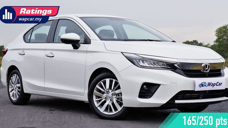 Ratings: 2020 Honda City 1.5 L V - No AEB, but fuel efficient and practical