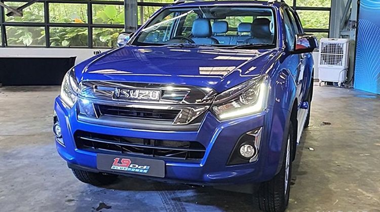 What's so special about the Isuzu D-Max's new 1.9L turbodiesel engine?