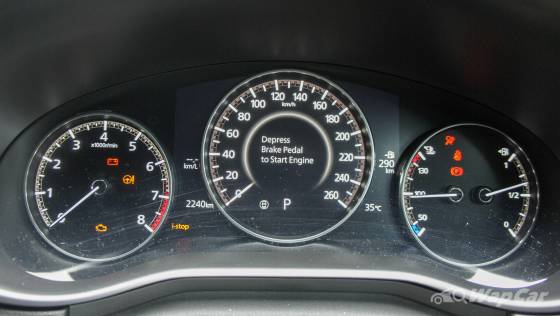 2020 Mazda CX-30 SKYACTIV-G 2.0 High AWD Interior 006
