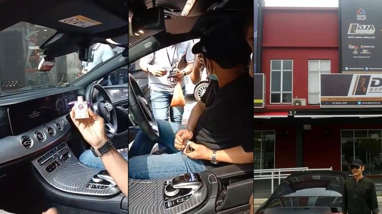 Dato’ Jamal Abdillah dipuji ‘auto-hensem’ selepas memandu BMW 6-Series Convertible!