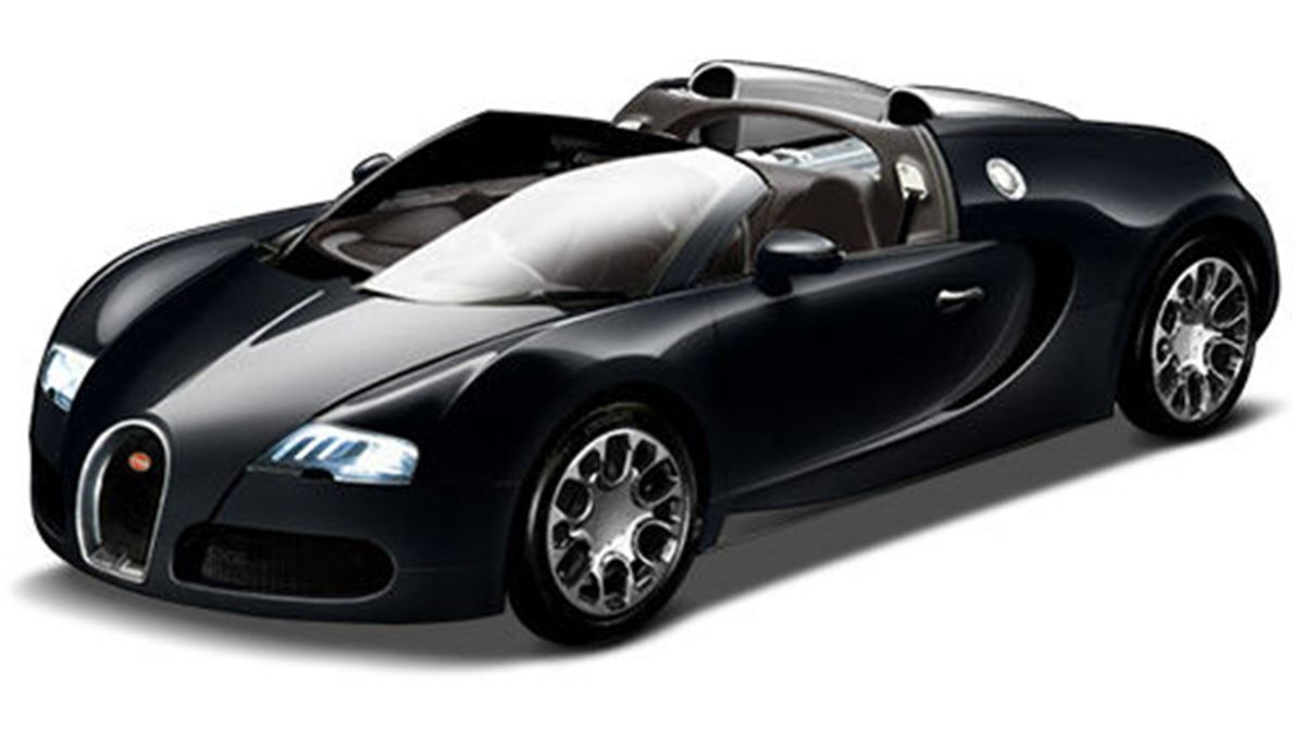 Bugatti Veyron Black-M