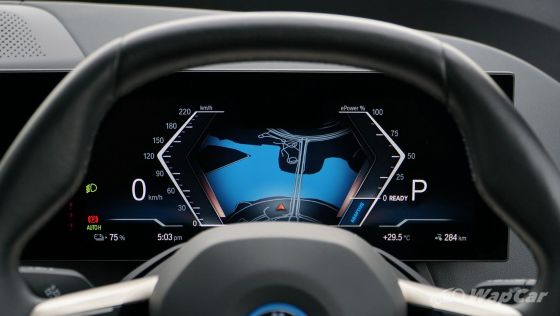 2021 BMW iX xDrive40 Sport Interior 005