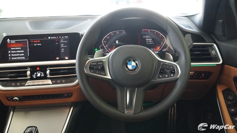 2019 BMW 3 Series 330i M Sport Interior 004