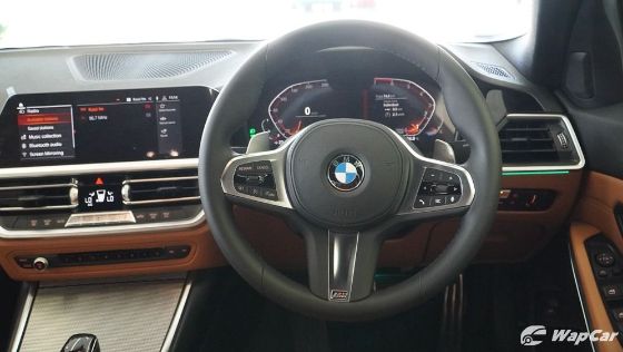 2019 BMW 3 Series 330i M Sport Interior 004