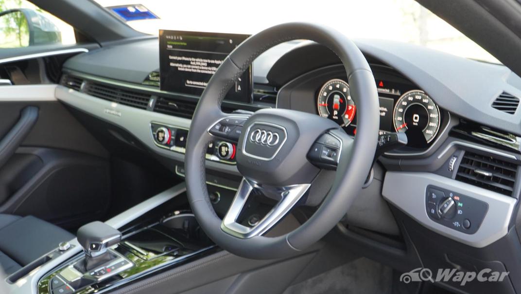 2020 Audi A5 Sportback advanced 2.0 TFSI Quattro Interior 002