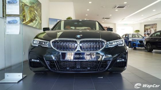 2019 BMW 3 Series 330i M Sport Exterior 003
