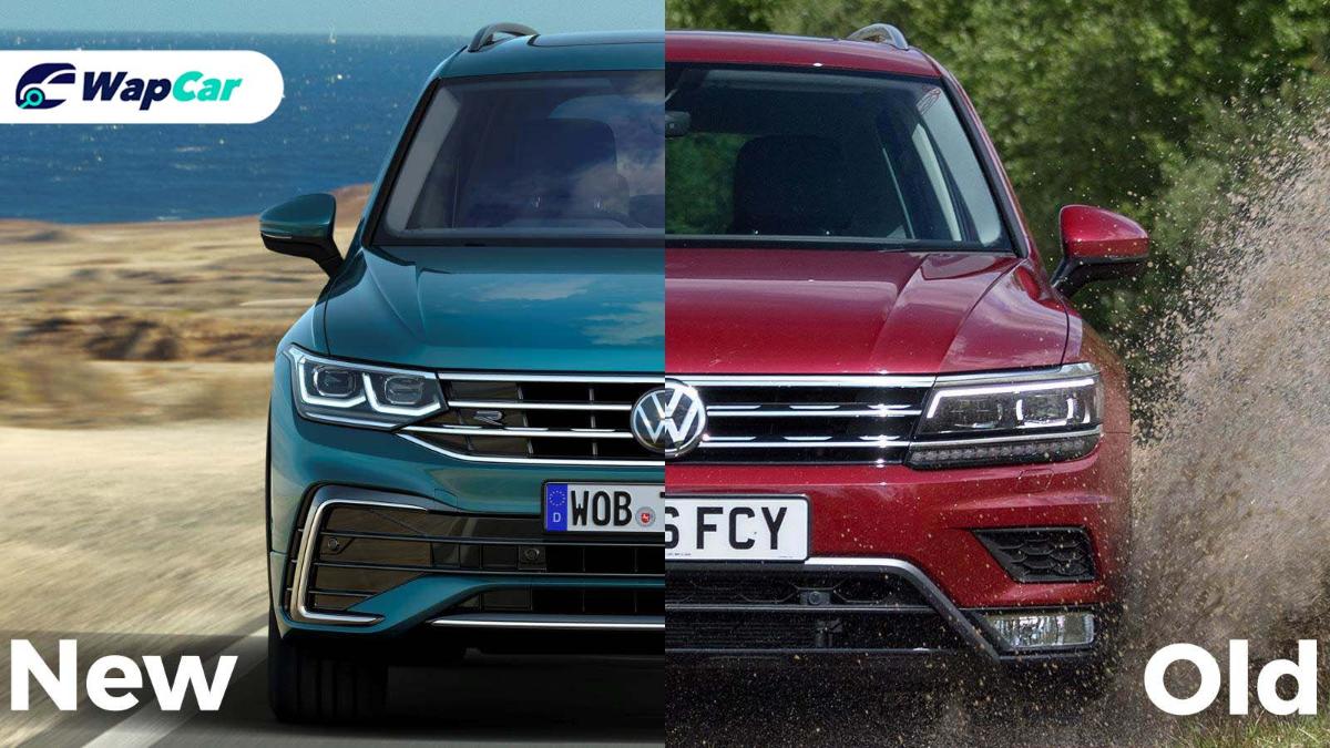New vs Old: 2021 VW Tiguan, more than meets the eye? 01