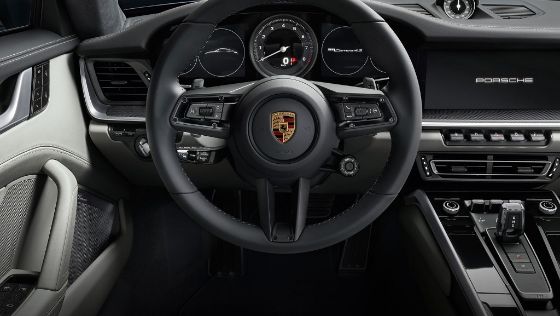 2019 Porsche 911 The new 911 Carrera Interior 004