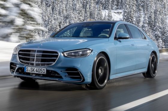 New 2024 (W223) Mercedes-Benz S-Class facelift unveiled; updated MBUX, ACC with overtaking function