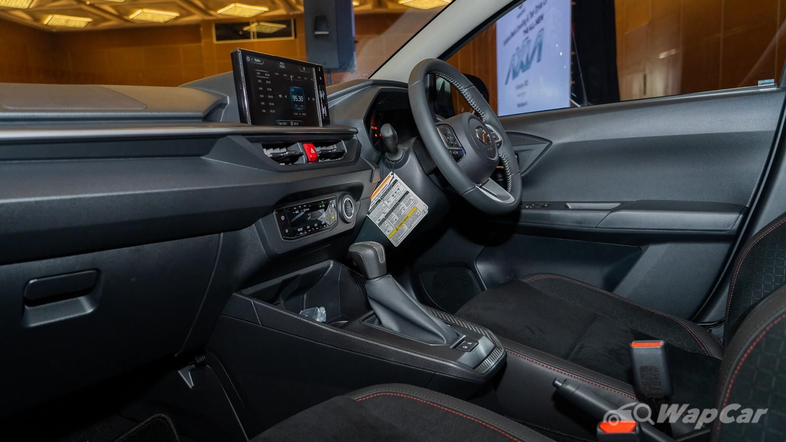 2023 Perodua Axia 1.0 AV Interior 001