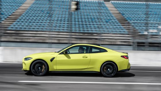 2021 BMW M4 Competition Coupe Exterior 007