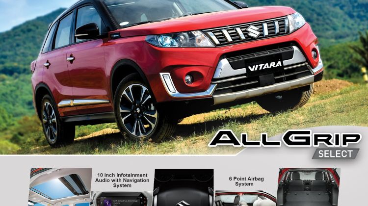 Suzuki Vitara Allgrip 2021 di Filipina - 1.6L NA, 4WD, bumbung suria, ada peluang ke Malaysia?