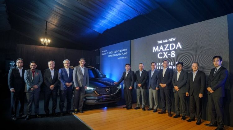 New Mazda CX-8 now open for booking, 4 variants est. RM 200k