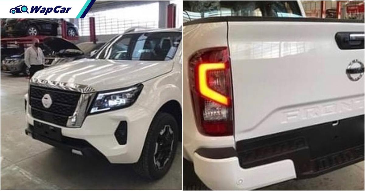 Spied: Clearer photos of the 2021 Nissan Navara! 01