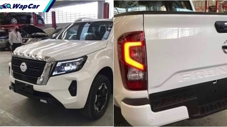 Spied: Clearer photos of the 2021 Nissan Navara!